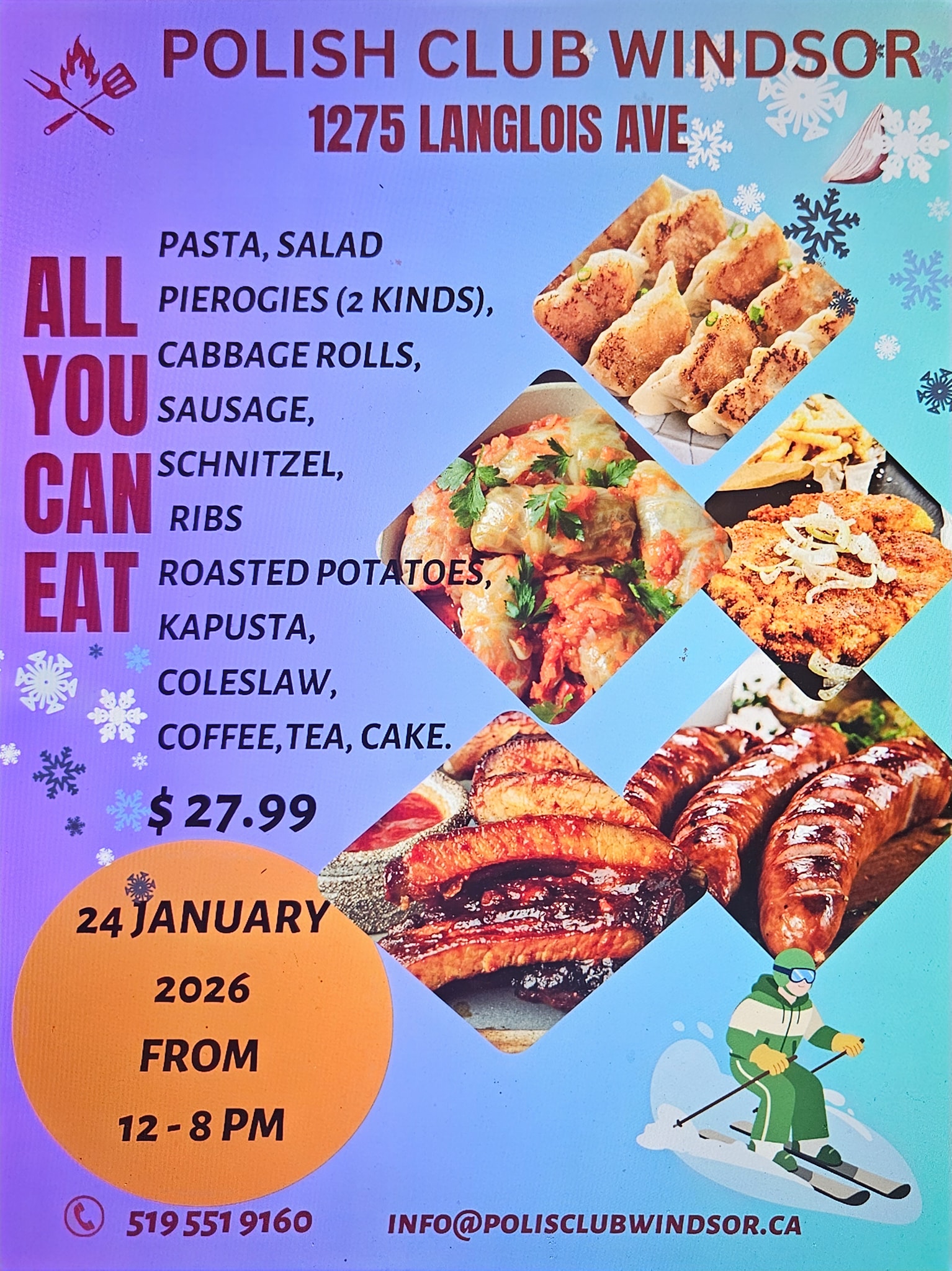 Event Information Board