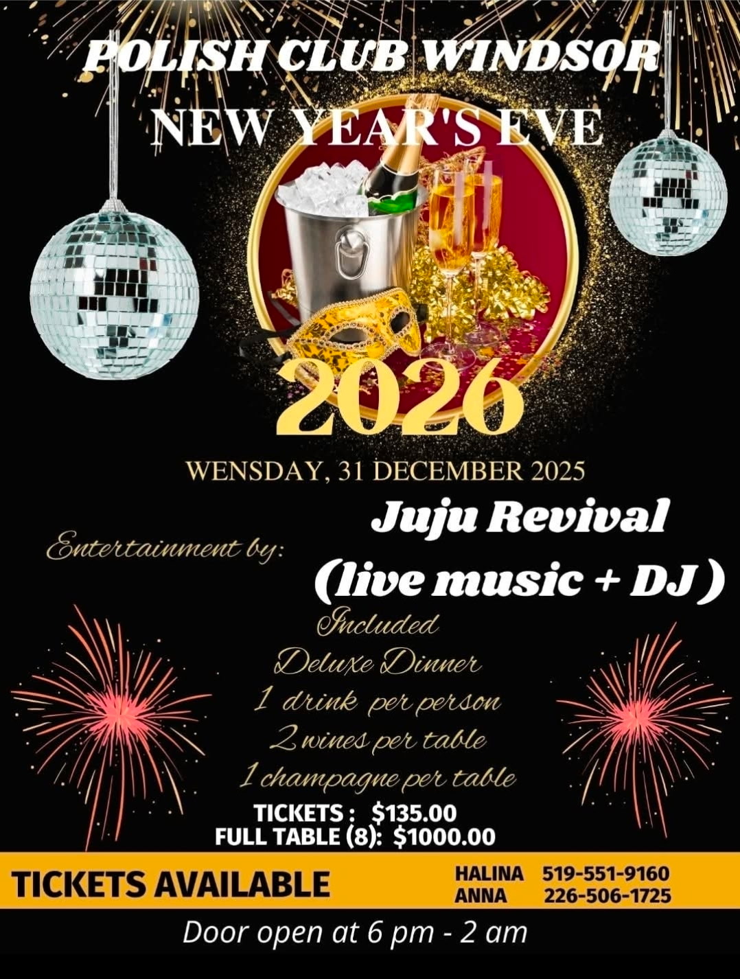 Event Information Board